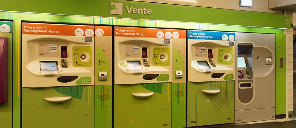 Paris-Ticket-Machines